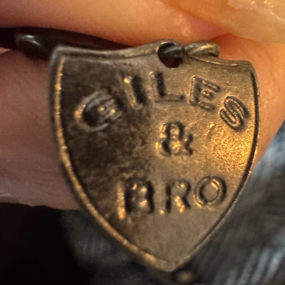 Giles & Brother Gunmetal Chain Necklace - Picture 4 of 5